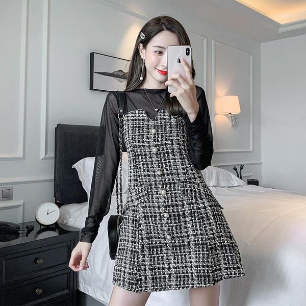 to film a new small sweet wind network hongqiuji suits her condole belt yarn coat two-piece western style dress1, Gray
to film a new small sweet wind network hongqiuji suits her condole belt yarn coat two-piece western style dress1, Gray