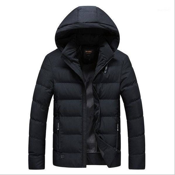2020 winter men's jackets fashion men cotton thick warm parkas man casual outdoor windbreaker thermal hooded coats clothing1, Black
2020 winter men's jackets fashion men cotton thick warm parkas man casual outdoor windbreaker thermal hooded coats clothing1, Black