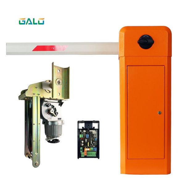 heavy-duty cast iron chassis automatic barrier gate system with movement and intelligent control panel
heavy-duty cast iron chassis automatic barrier gate system with movement and intelligent control panel
