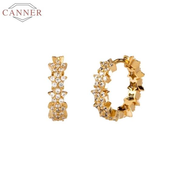 canner s925 стерлинговые серебряные серебряные серьги серьги pendientes gold ins in пятиконечная звезда роскошные алмазные серьги ушная пряж, Golden;silver
canner s925 стерлинговые серебряные серебряные серьги серьги pendientes gold ins in пятиконечная звезда роскошные алмазные серьги ушная пряж, Golden;silver