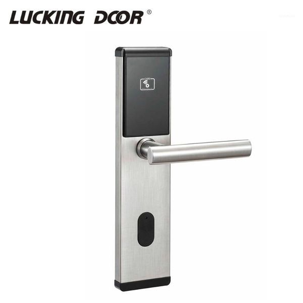 fingerprint access control fashion smart rfid el lock system, rf card electronic door handle lock, system rifd system1
fingerprint access control fashion smart rfid el lock system, rf card electronic door handle lock, system rifd system1