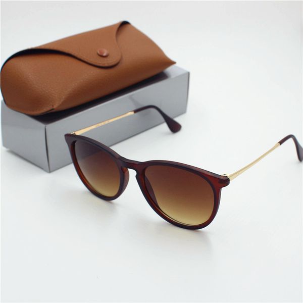 1pcs new men's and women's retro club sunglasses sand brown frame brown gradient lens uv400 protection brown case, White;black
1pcs new men's and women's retro club sunglasses sand brown frame brown gradient lens uv400 protection brown case, White;black