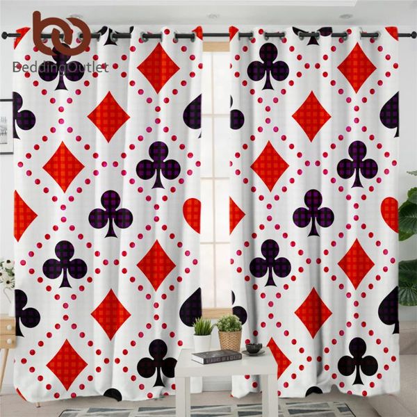 beddingoutlet poker games curtains for bedroom black red white blackout curtain funny playing cards window curtain living room
beddingoutlet poker games curtains for bedroom black red white blackout curtain funny playing cards window curtain living room