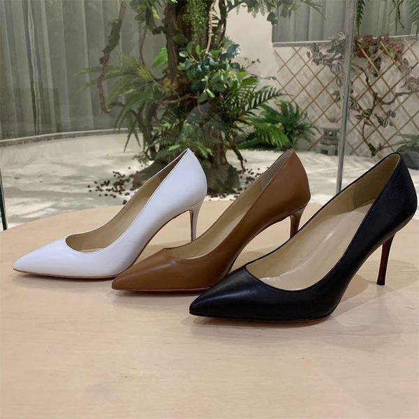 couro clssico femininos stiletto-salto alto sapatos de escritrio profissional stiletto apontou feminino celebridade 6hlv, Black
couro clssico femininos stiletto-salto alto sapatos de escritrio profissional stiletto apontou feminino celebridade 6hlv, Black
