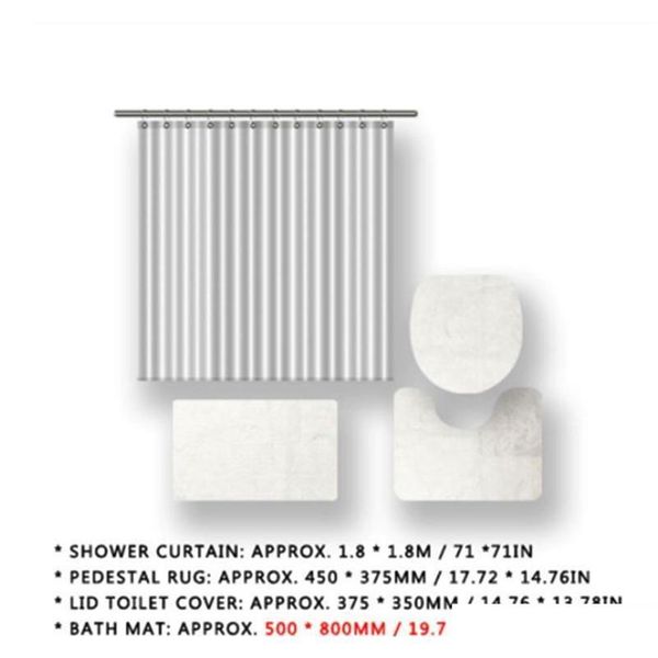 nyaa 4 pcs mosaic decoration shower curtain pedestal rug lid toilet cover mat bath mat set for bathro qylnnn bdetoys
nyaa 4 pcs mosaic decoration shower curtain pedestal rug lid toilet cover mat bath mat set for bathro qylnnn bdetoys