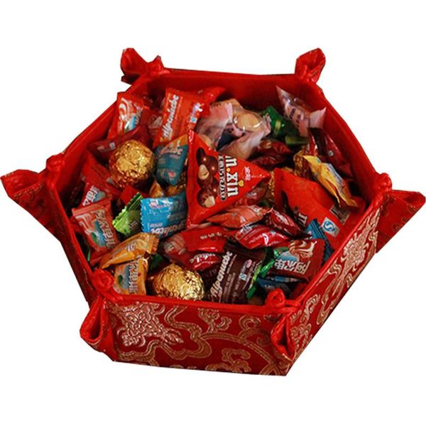 gift wrap office desk accessories decoration chinese knot fruit candy storage box foldable silk brocade packaging case
gift wrap office desk accessories decoration chinese knot fruit candy storage box foldable silk brocade packaging case
