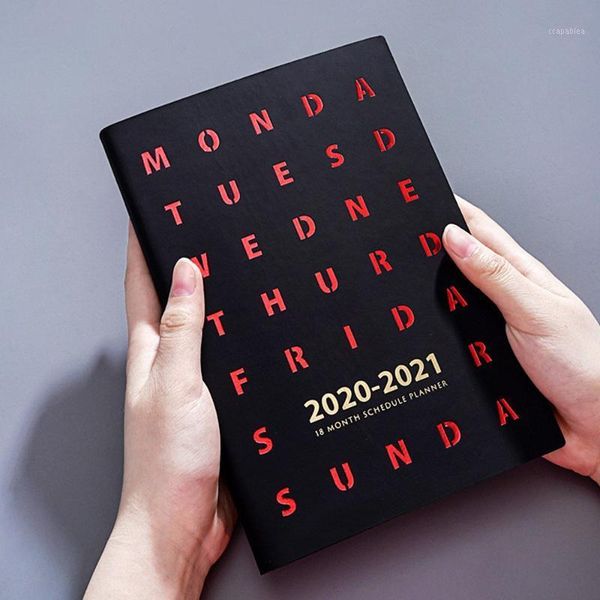 2020 2021 planner organizer diary a5 notebook agenda journal weekly monthly notepad travel note book school office stationery1, Purple;pink
2020 2021 planner organizer diary a5 notebook agenda journal weekly monthly notepad travel note book school office stationery1, Purple;pink
