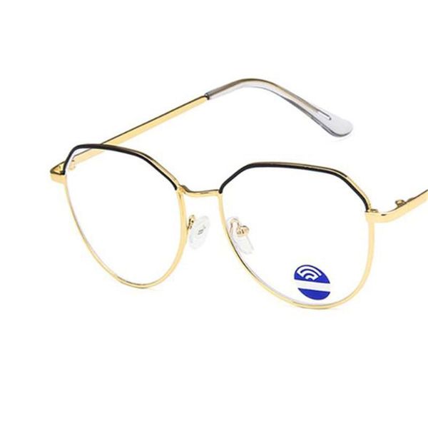 fashion sunglasses frames anti-blue light men glasses frame women irregular polygon eyewear female oculos flat mirror computer eyeglasses ma, Black
fashion sunglasses frames anti-blue light men glasses frame women irregular polygon eyewear female oculos flat mirror computer eyeglasses ma, Black
