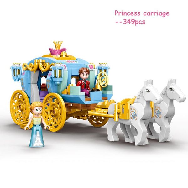 349pcs princess and prince castle royal white horse carriage bricks set cinderella building blocks compatible girls toys gifts wmtxor
349pcs princess and prince castle royal white horse carriage bricks set cinderella building blocks compatible girls toys gifts wmtxor