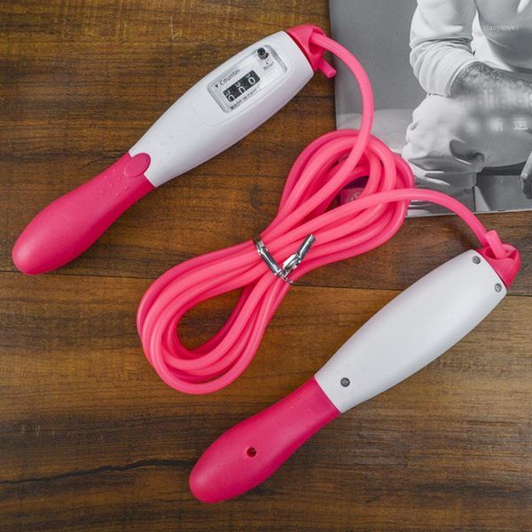 jump ropes adjustable fast speed with mechanical counting skipping rope sports fitness workout gym aerobic exercise skip rope1
jump ropes adjustable fast speed with mechanical counting skipping rope sports fitness workout gym aerobic exercise skip rope1