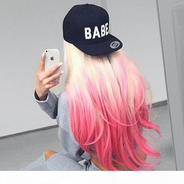 custom blonde ombre pink red color full lace wig synthetic hair full lace wigs, Black
custom blonde ombre pink red color full lace wig synthetic hair full lace wigs, Black