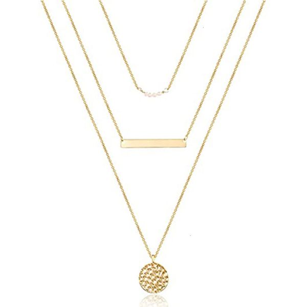 necklace 2020 new layer product multi pearl sequin multi layer necklace women's pearl necklace, Silver 
necklace 2020 new layer product multi pearl sequin multi layer necklace women's pearl necklace, Silver