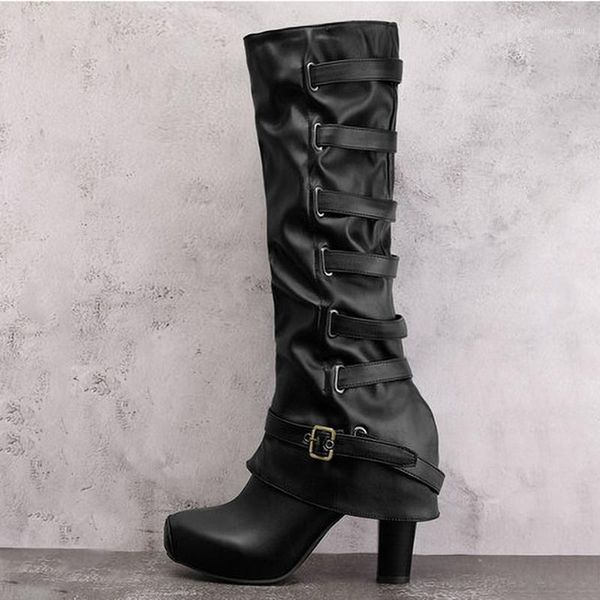 boots heflashor women's winter cross strap long snow knee high bootie cowboy warm shoes leather fashion ladies shoes1, Black
boots heflashor women's winter cross strap long snow knee high bootie cowboy warm shoes leather fashion ladies shoes1, Black