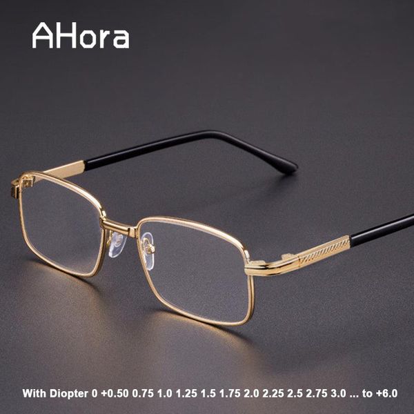 sunglasses ahora men glass lens metal reading presbyopia glasses anti-fatigue with 0 +0.5 0.75 1.0 1.25 1.5 1.75 2.0 2.5 2.75 3.0 to 6.0, White;black
sunglasses ahora men glass lens metal reading presbyopia glasses anti-fatigue with 0 +0.5 0.75 1.0 1.25 1.5 1.75 2.0 2.5 2.75 3.0 to 6.0, White;black