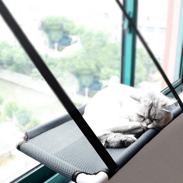 pet cat window mounted hammock with heavy duty suction cups breathable comfortable hanging bed
pet cat window mounted hammock with heavy duty suction cups breathable comfortable hanging bed