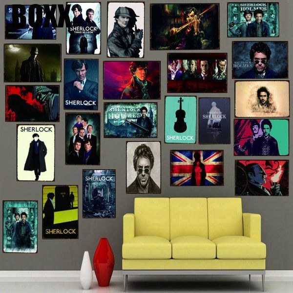 shelock holme tin sicks metal plate shabby chic wall bar ресторан главная арт декор винтаж железный плакат cuadros старинный олова
shelock holme tin sicks metal plate shabby chic wall bar ресторан главная арт декор винтаж железный плакат cuadros старинный олова