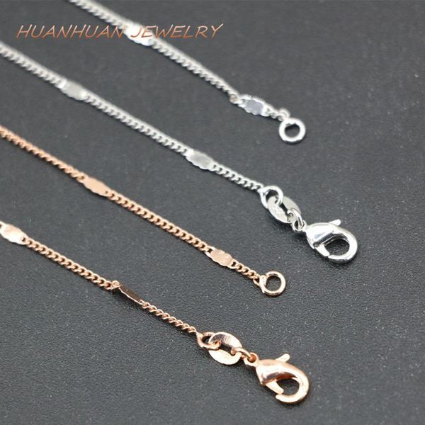 fashion statement link chain silver-color rose gold-color 1mm copper stainless steel necklace choker chains jewelry 18inch b3378
fashion statement link chain silver-color rose gold-color 1mm copper stainless steel necklace choker chains jewelry 18inch b3378