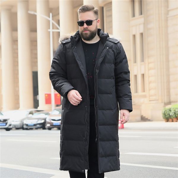 male 2020 new winter plus long black jacket hood with fur collar warmer coat size -10xl 11xl l3f9
male 2020 new winter plus long black jacket hood with fur collar warmer coat size -10xl 11xl l3f9