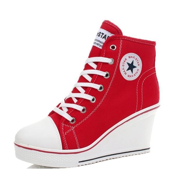 women wedges badge high platform shoes woman red black casual trainers elevator shoe high heels canvas shoes eur 35-43 y200801
women wedges badge high platform shoes woman red black casual trainers elevator shoe high heels canvas shoes eur 35-43 y200801