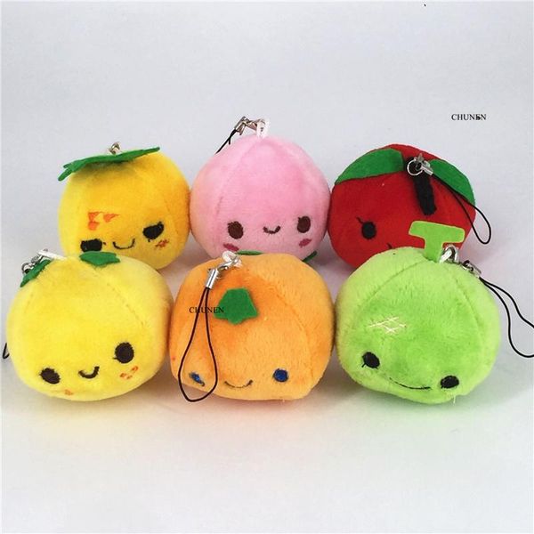 6designs small fruit stuffed plush doll toy 6cm approx. little small decor plush toy wmtbky
6designs small fruit stuffed plush doll toy 6cm approx. little small decor plush toy wmtbky