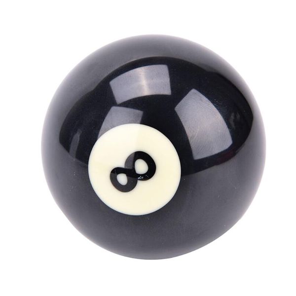 Pool Table Tool Accessories Cue Replacement Beginner Durable Billiard Ball Training Number 8 Sport Normal Standard Black Resin