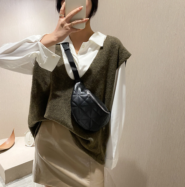 2020 women waist bag fashion bumbag for woman belt bag lady cross body bag sac banane black and white gezi qw
2020 women waist bag fashion bumbag for woman belt bag lady cross body bag sac banane black and white gezi qw