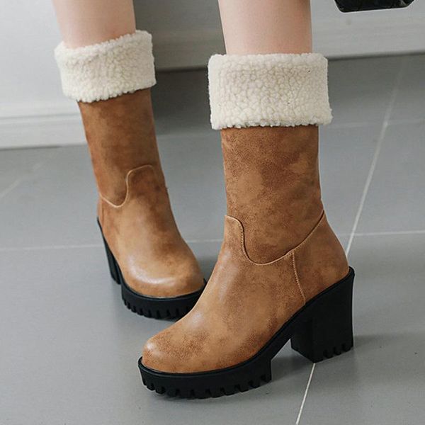boots aiweiyi woman shoes snow ladies winter fur warm ankle short booties high heels outside botas, Black
boots aiweiyi woman shoes snow ladies winter fur warm ankle short booties high heels outside botas, Black