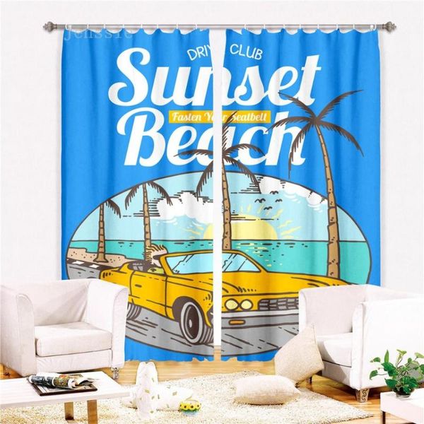 curtains for living room summer vacation bus style customized bedroom curtains for window drapes home decor curtain
curtains for living room summer vacation bus style customized bedroom curtains for window drapes home decor curtain