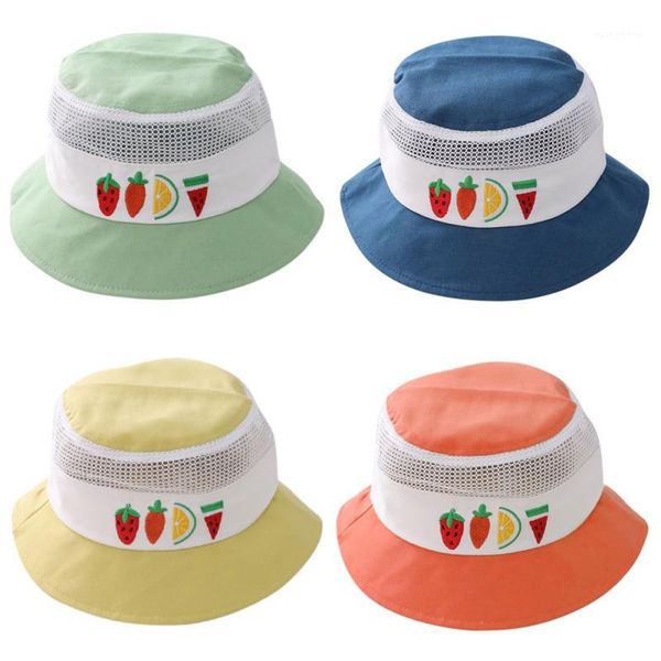 caps & hats spring summer baby sun hat boys cap children fruit panama beach girls bucket cartoon infant kids cap1, Yellow
caps & hats spring summer baby sun hat boys cap children fruit panama beach girls bucket cartoon infant kids cap1, Yellow