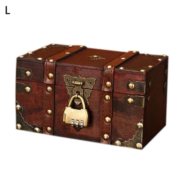retro treasure chest with lock vintage wooden storage box antique style jewelry z1123
retro treasure chest with lock vintage wooden storage box antique style jewelry z1123