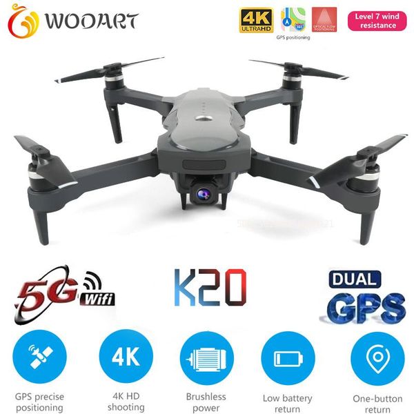 2020 new 5g drone k20 gps and 4k high-definition electric adjustment camera foldable four-axis professional-grade drone
2020 new 5g drone k20 gps and 4k high-definition electric adjustment camera foldable four-axis professional-grade drone