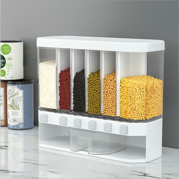 storage bottles & jars kitchen rice cereal bucket plastic container with lid wall-mounted tank flour
storage bottles & jars kitchen rice cereal bucket plastic container with lid wall-mounted tank flour