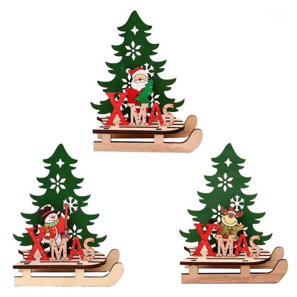 7*21cm christmas decorations creative painted wooden assembly diy sleigh car jigsaw puzzle for children adults christmas tree1
7*21cm christmas decorations creative painted wooden assembly diy sleigh car jigsaw puzzle for children adults christmas tree1