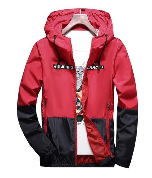 new spring autumn bomber hooded jacket men casual slim patchwork windbreaker jacket male outwear zipper thin coat brand clothing, Black;brown
new spring autumn bomber hooded jacket men casual slim patchwork windbreaker jacket male outwear zipper thin coat brand clothing, Black;brown