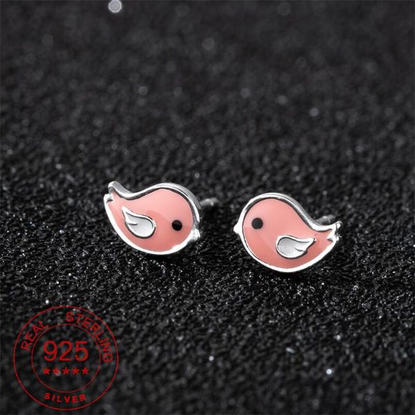 stud cartoon pink bird earrings ear accessories cute animal cat and mouse snake dolphin small for girl 925 jewelry gift, Golden;silver
stud cartoon pink bird earrings ear accessories cute animal cat and mouse snake dolphin small for girl 925 jewelry gift, Golden;silver