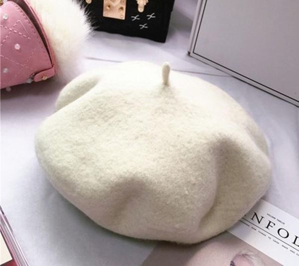 women girl beret french artist warm wool winter beanie hat cap vintage plain beret hats solid color elegant lady winter caps, Blue;gray
women girl beret french artist warm wool winter beanie hat cap vintage plain beret hats solid color elegant lady winter caps, Blue;gray