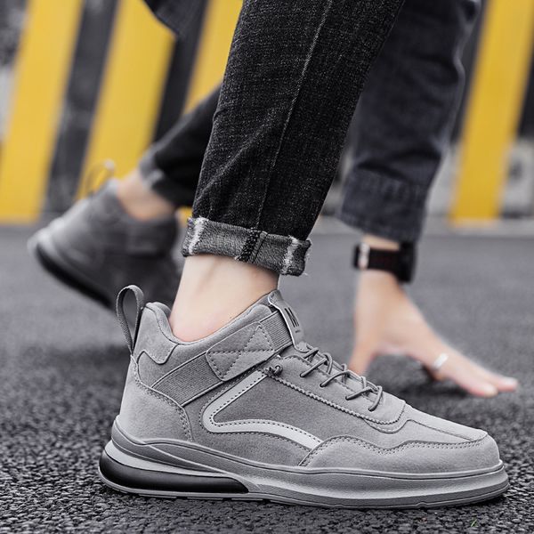 high casual fall / winter 2020 board new trend versatile men's elastic band breathable lazy shoes c1212, Black;white
high casual fall / winter 2020 board new trend versatile men's elastic band breathable lazy shoes c1212, Black;white