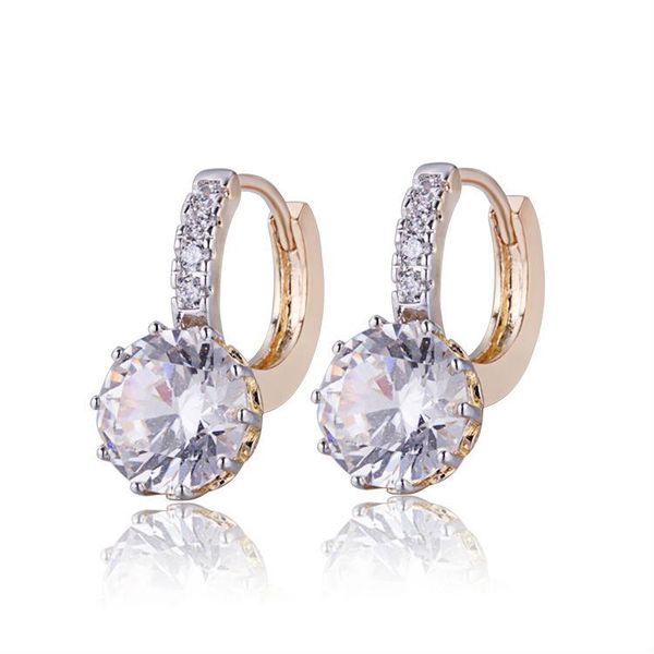 hoop & huggie 3pcs wholesale gold-color earrings for women earring cz cubic zirconia circle earing e18k-101, Golden;silver
hoop & huggie 3pcs wholesale gold-color earrings for women earring cz cubic zirconia circle earing e18k-101, Golden;silver
