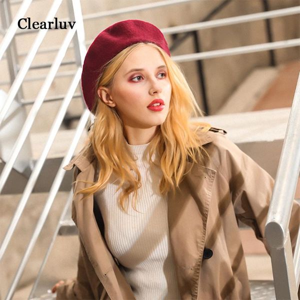 berets women girls beret french artist warm wool winter beanie hat retro vintage plain solid color elegant, Blue;gray
berets women girls beret french artist warm wool winter beanie hat retro vintage plain solid color elegant, Blue;gray