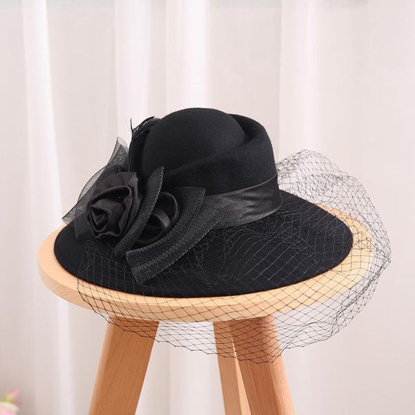 2019 очаровательные fedoras элегантная женщина шерсть фетровой сетчатый лук цветочная шляпа pillbox с вулями дамы фашинатор джаз шляпа lm022
2019 очаровательные fedoras элегантная женщина шерсть фетровой сетчатый лук цветочная шляпа pillbox с вулями дамы фашинатор джаз шляпа lm022