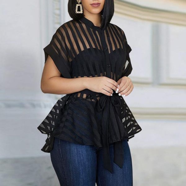 new fashion women mesh blouse ladies hollow o neck shirt casual long sleeve tee balck transparent clubwear#g1, White
new fashion women mesh blouse ladies hollow o neck shirt casual long sleeve tee balck transparent clubwear#g1, White