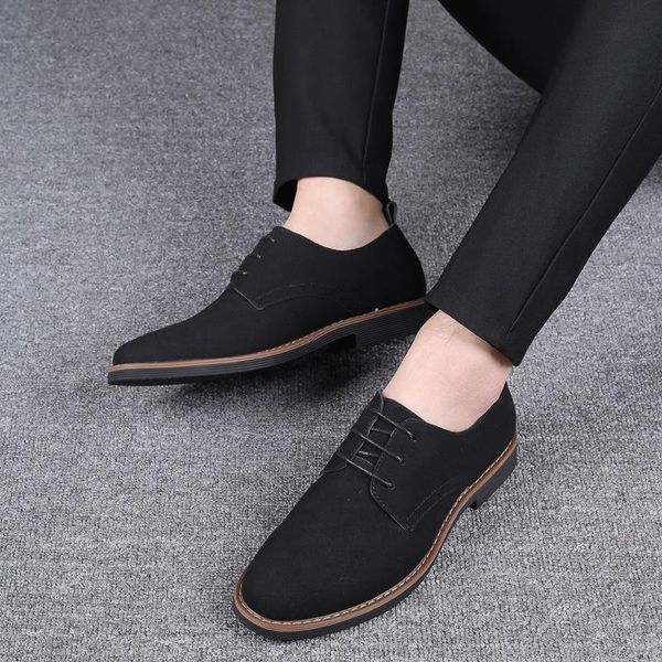 men dress shoes formal business casual shoes for men wedding oxford male zapatos hombre large size 38-48, Black
men dress shoes formal business casual shoes for men wedding oxford male zapatos hombre large size 38-48, Black