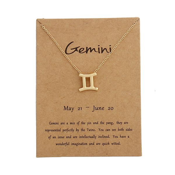 мода12 созвездие кулон ожерелья gemini taurus ожерелье день рождения подарки ссылка для женщин девушка, Silver
мода12 созвездие кулон ожерелья gemini taurus ожерелье день рождения подарки ссылка для женщин девушка, Silver