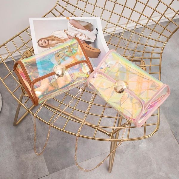 2021 совершенно новый женщины прозрачный crossbody кошелек маленький голографический лазерный сумка messenger с цепным ремешком летнее кошел 
2021 совершенно новый женщины прозрачный crossbody кошелек маленький голографический лазерный сумка messenger с цепным ремешком летнее кошел