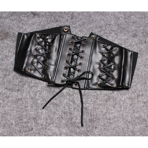 women's runway fashion pu leather elastic bandage cummerbunds female dress corsets waistband belts decoration wide belt r3317 j1209, Black;brown
women's runway fashion pu leather elastic bandage cummerbunds female dress corsets waistband belts decoration wide belt r3317 j1209, Black;brown