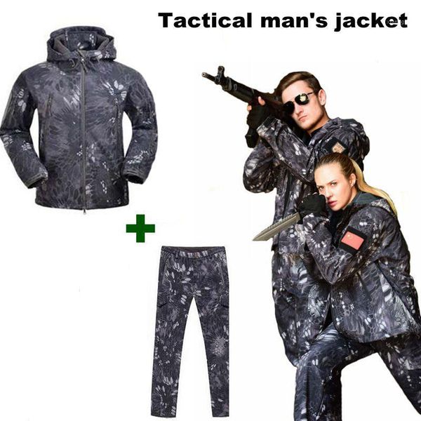 spring sharkskin softshell tad tactical jacket men camouflage hunting clothes coats windbreaker jacket hiking camping1, Black;brown
spring sharkskin softshell tad tactical jacket men camouflage hunting clothes coats windbreaker jacket hiking camping1, Black;brown