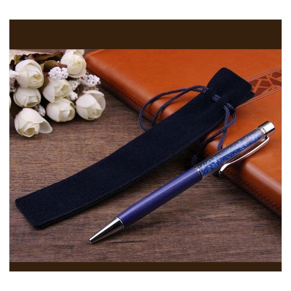 eco-friendly pencil velvet pen holder single pencil case with rope for rollerball fountain ballpoint pens school office jlldgy sinabag
eco-friendly pencil velvet pen holder single pencil case with rope for rollerball fountain ballpoint pens school office jlldgy sinabag