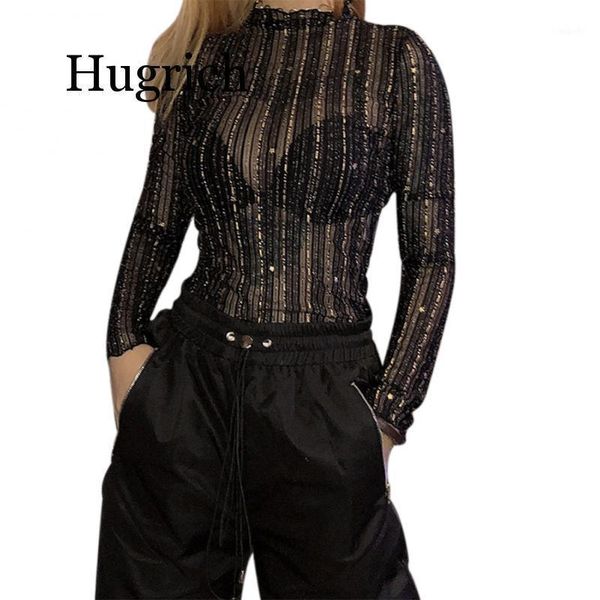 2020 fashion womens turtleneck mesh bling bodysuit long sleeve leotard thong romper jumpsuit1, Black;white
2020 fashion womens turtleneck mesh bling bodysuit long sleeve leotard thong romper jumpsuit1, Black;white