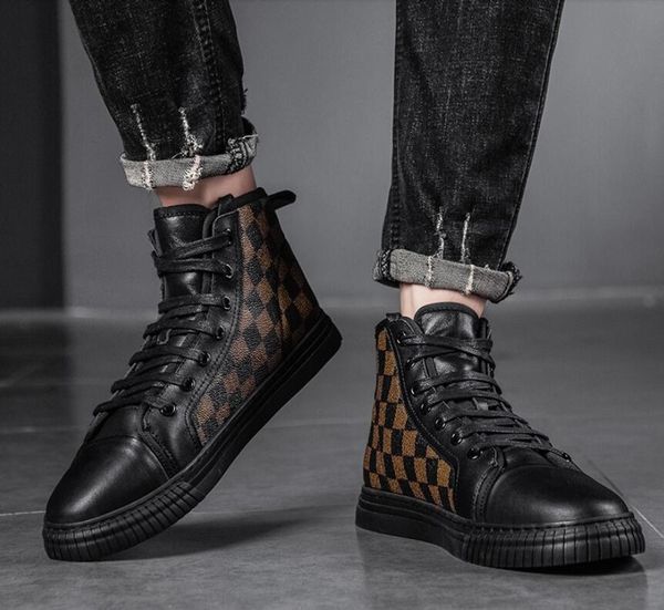 men's winter outdoor big size high lace-up western army military work tooling martin boots high skateboarding shoe size: 39-44, Black
men's winter outdoor big size high lace-up western army military work tooling martin boots high skateboarding shoe size: 39-44, Black