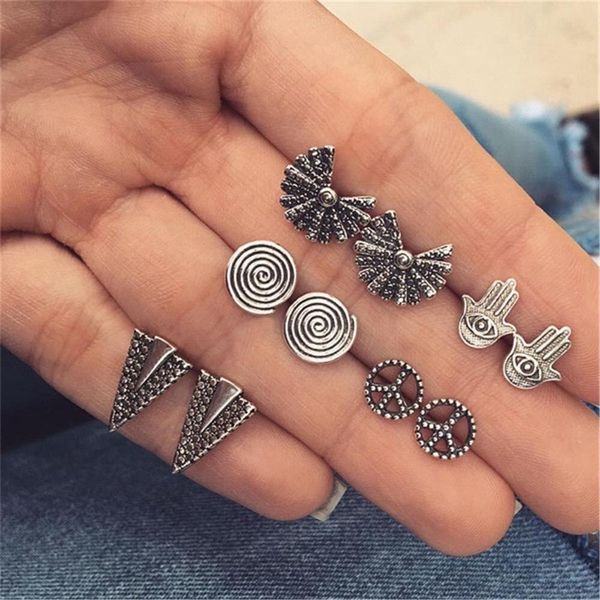26 style flowers star moon angel wings geometry heart stud earrings set 2019 rhinestone crystal earrings for women party gift wmtbei, Golden
26 style flowers star moon angel wings geometry heart stud earrings set 2019 rhinestone crystal earrings for women party gift wmtbei, Golden